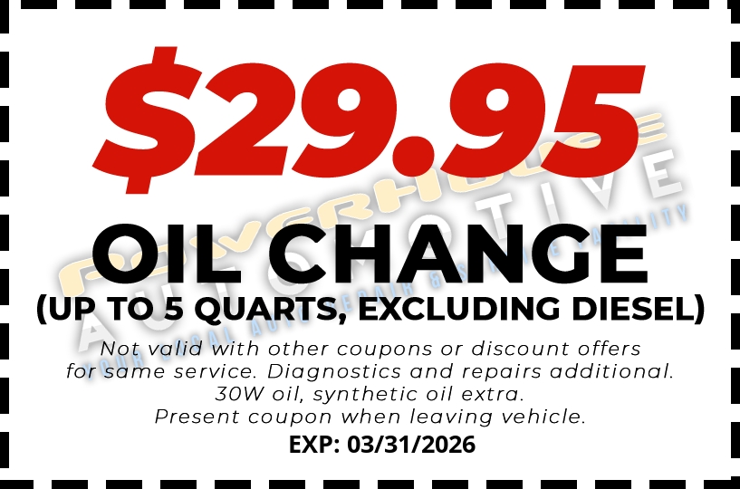 La Grande, OR Auto Repair Services Powerhouse Automotive